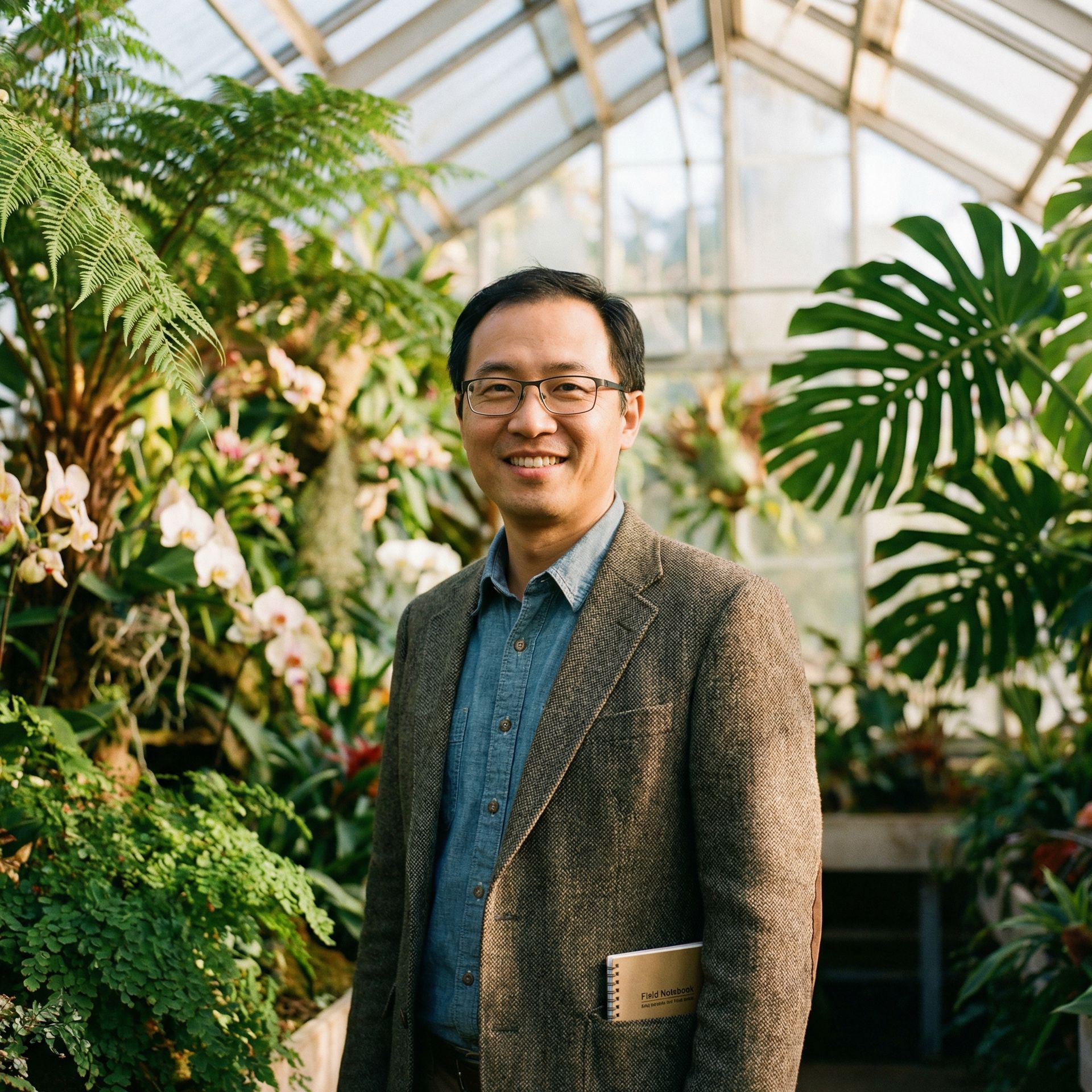 麻豆传媒植物视频专家陈博远