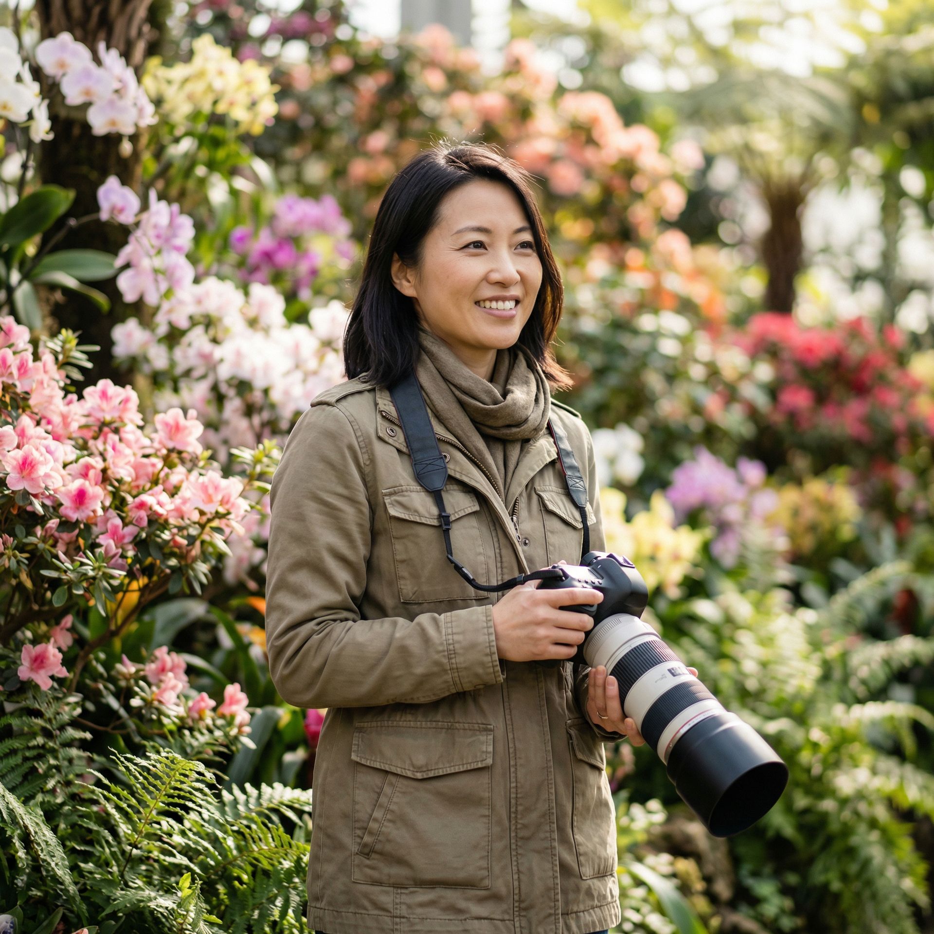 麻豆传媒植物视频摄影师林雨薇