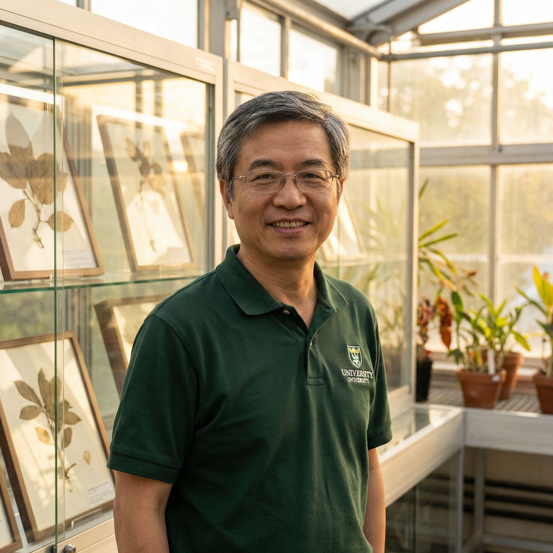 麻豆传媒植物视频顾问王德明