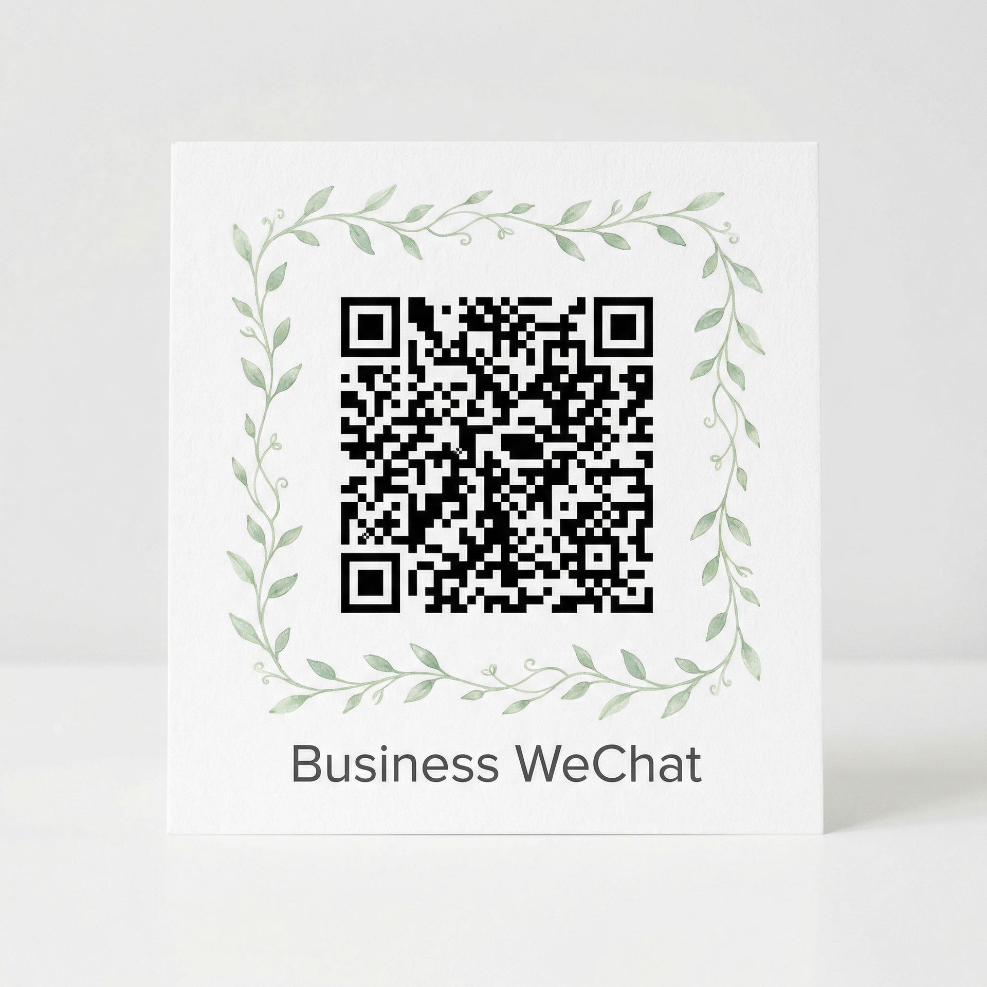 麻豆传媒植物视频商务二维码