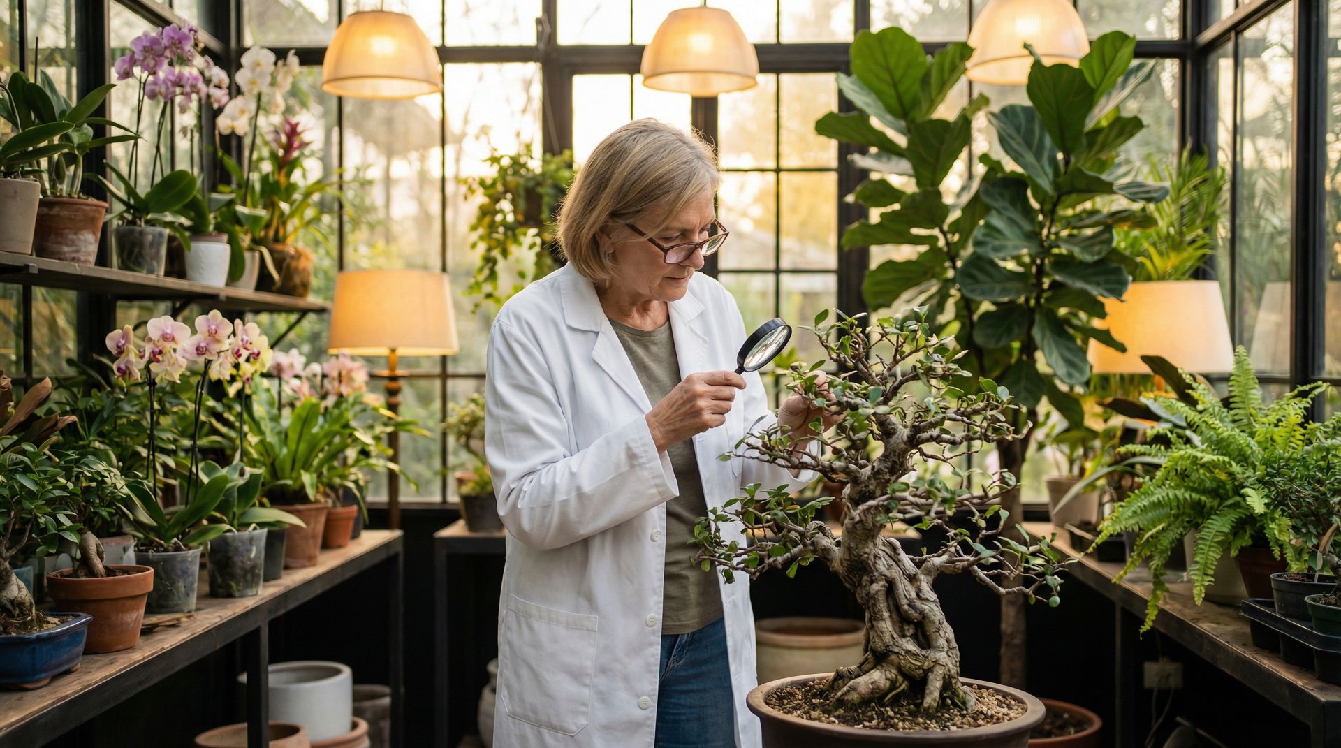 麻豆传媒盆景修剪视频教程